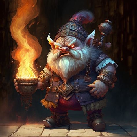 Evil Gnome, Evil Wizard, Dungeons And Dragons Homebrew, Book Ideas, Fantasy World, Dungeons And Dragons, Christmas, Quick Saves, Art