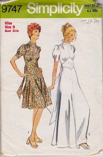 1970 Dress Patterns, Boho Dress Pattern, Dress Pattern Simplicity, Vintage Clothes Patterns, Vintage Loungewear, Simplicity Patterns Dresses, Simplicity Patterns Vintage, 1970s Sewing Patterns, Womens Clothing Patterns