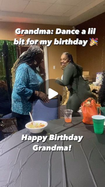 945K views · 75K likes | Sweat with Jess on Instagram: "Of course I'll dance for your Birthday Grandma! Happy Birthday! 🎉🎂🥰  #birthdaydance  #challenge #dance #fy #family #follow #love #dancer #sweatwithjess #move #louisiana #mississippi #illinois #aquarius" Happy Birthday Dancing, Birthday Dance, Birthday Grandma, Happy Birthday Grandma, Grandma Birthday, Mississippi, Of Course, Louisiana, Illinois