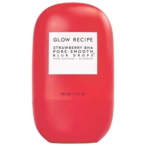 New Beauty, Skincare, and More at Sephora for Spring 2023 - Musings of a Muse Glow Recipe Pore Blur, Glow Recipe Strawberry Bha Pore-smooth Blur Drops, Glow Recipe Pore Smooth, Strawberry Glow Recipe, Glow Recipe Blur Drops, Glow Recipe Strawberry Serum, Trendy Items 2023, Glow Recipe Serum, Strawberry Skincare