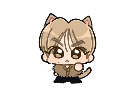 Jungwon Chibi Fanart, Jungwon Drawing, Jungwon Fanart, Enhypen Fanart, Kpop Fan Art, Ikemen Series, Mini S, Kpop Drawings, Yang Jungwon