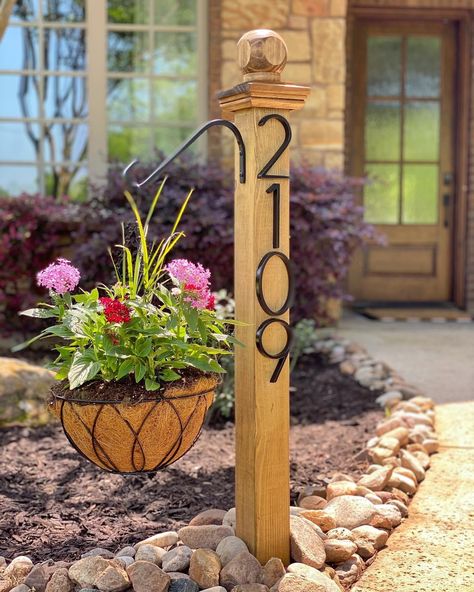 Country driveway entrance