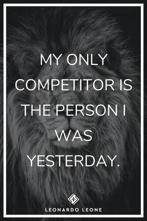 My only competitor is the person I was yesterday. Competitor Quotes, Enough Is Enough Quotes, Good Morning Post, Choices Quotes, Awesome Quotes, Motivational Quote, Woman Quotes, Wise Words, Best Quotes