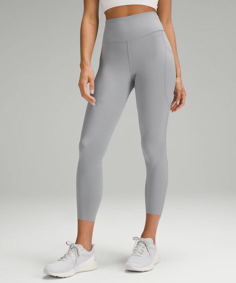 Discover great products at the best prices at Dealmoon. lululemon Fast and Free High-Rise Tight 25” Pockets *Updated | Women's Leggings/Tights | lululemon. Price:$128.00 at lululemon Lululemon Collection, Active Wear Pants, Running Tights, Lululemon Leggings, Lululemon Women, Bottom Clothes, Tight Leggings, Leggings Shop, Cropped Leggings