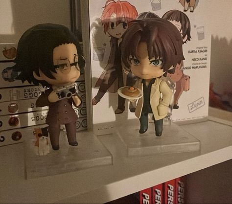 Ango X Oda Ship, Oda And Ango Bsd, Oda X Ango Ship, Bungo Stray Dogs Merch, Bsd Figures, Oda X Ango, Bsd Oda, Odango Bsd, Oda Bsd