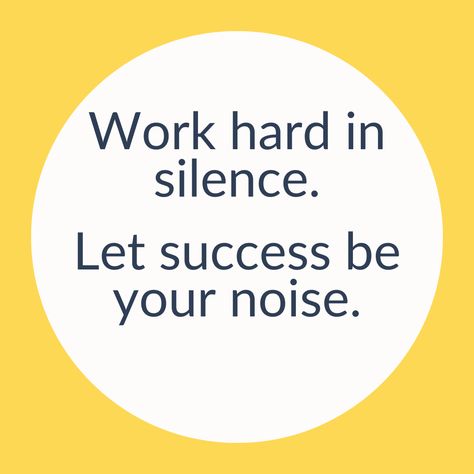 But there's a special magic in doing the work quietly, in keeping our heads down and our hearts committed to a vision. The real game isn't about how loudly we shout about our plans, but how consistently we work on them. True success doesn't need to be advertised. It speaks for itself. At the end of the day, it's not about what we say we'll do… it's about what we actually get DONE. Here's to the silent warriors and the quiet achievers. Your work speaks volumes! Work Hard In Silence, The Quiet, Food For Thought, Work Hard, Coaching, Wonder, Feelings, How To Plan, Let It Be