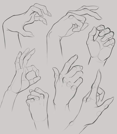 Hands And Arms Reference, Hand Holding Ciggerate Reference Drawing, Hand Refrences Art, Hand Drawing Male, How To Draw People From Behind, Hand On Ground Reference, Relaxed Hand References, Man Hands Reference, Hand Ref Drawing