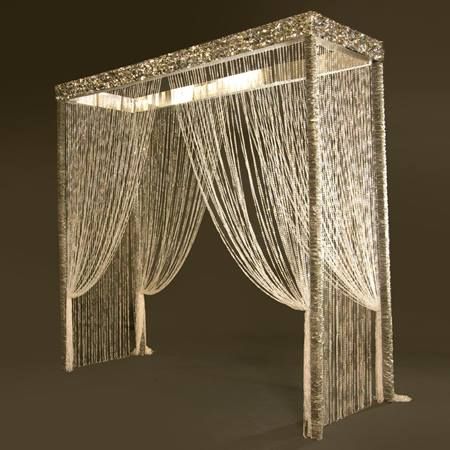 Gatsby Backdrop, Great Gatsby Prom, Surprise Pictures, Picture Booth, Prom Decorations, Event Entrance, Beaded Frame, Great Gatsby Theme, Arch Ideas