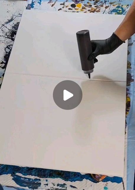 Black On Black Painting, Paint Pouring Videos, Sunflower Pour Painting, Pour Painting Ideas On Canvas Easy, Primary Color Painting, Pour Painting Ideas, Dioxazine Purple, Fluid Art Techniques, Liquitex Acrylic Paint