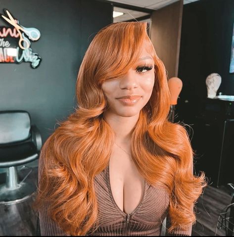 Frontal Wig Hairstyles, Sew In Hairstyles, Black Ponytail Hairstyles, Birthday Hairstyles, Birthday Hair, Bow Hairstyle, Hairdos For Curly Hair, Dope Hairstyles, Hair Stylists