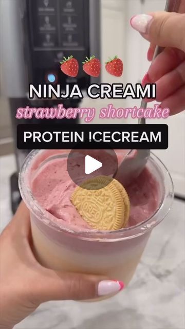 Protein Ninja Creami Recipes, Protein Ninja Creami, High Protein Ice Cream, Ninja Creami Recipes, Protein Drink Recipes, Sugar Free Vanilla Pudding, Ninja Ice Cream Recipe, Protein Ice Cream Recipe, Protein Milk