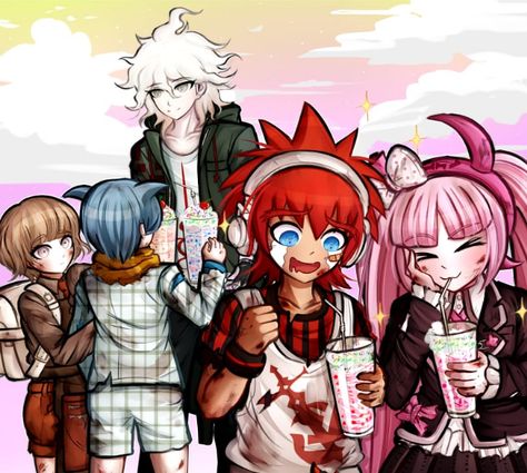 Danganronpa Game, Danganronpa Funny, Danganronpa 1, Danganronpa Memes, Nagito Komaeda, Danganronpa 3, Danganronpa Characters, Visual Novel, Danganronpa