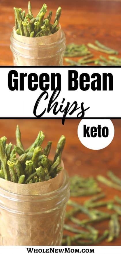 Green Bean Chips, Green Beans Chips, Dehydrated Green Beans, Low Carb Veggie, Healthy Green Beans, Super Healthy Snacks, Crispy Green Beans, Dairy Free Pizza, Bean Chips