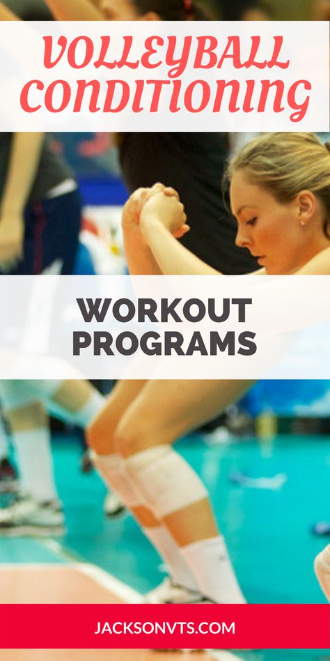 Volleyball Conditioning Workout Programs Conditioning Drills For Volleyball, Volleyball Circuit Training, Conditioning For Volleyball, Volleyball Timing Drills, Volleyball Conditioning Workouts Gym, Volleyball Strength Training, Sports Conditioning Workouts, Exercises For Volleyball Players, Volleyball Agility Workouts