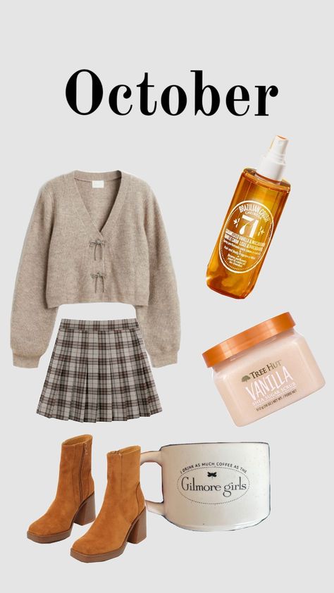 ur birthday month ur outfit #october #trend #aesthetic #outfit #gilmoregirls Vanilla Drinks, Trend Aesthetic, Birthday Month, Aesthetic Outfit, Gilmore Girls, Birthday, Pins