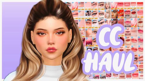 Realistic Sims 4 Cc Clothes, Sims 4 Female Makeup, Sims 4 Hair Folder, Sims Cc Folder, Cc Folder Sims 4, Sims 4 Makeup, Sims Makeup, Download Sims, Female Makeup