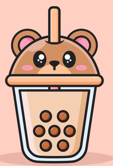 Bubble Tea Cup, Easy Disney Drawings, Walpaper Hello Kitty, Cute Easy Doodles, Easy Love Drawings, Easy Drawings For Kids, Sell Photos, Easy Doodle Art