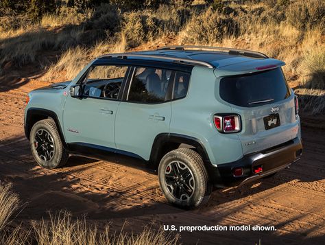 Jeep Jamboree, Jeep Renegade Trailhawk, 2015 Jeep Renegade, Cars Jeep, Crossover Suv, Small Suv, Dream Cars Jeep, 2015 Jeep, Chevrolet Trax