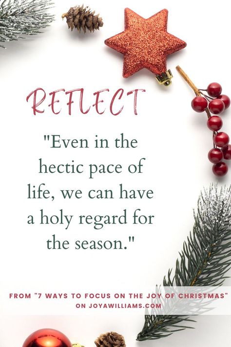 Reflecting on the past year or on past Christmases can stir up our emotions. But as we focus on the birth of Christ, it can also stir up our faith. "REFLECT" is featured in the “7 Ways to Focus on the Joy of #Christmas” series. Click on the image to read more! #Reflections #ChristmasMemories #joy #joytothesoul #liveyourjoystory Christmas Joy Quotes, Christmas Shepherds, Reflecting On The Past Year, Ways To Focus, Birth Of Christ, Joy Quotes, Good Morning Inspiration, Luke 2, The Birth Of Christ