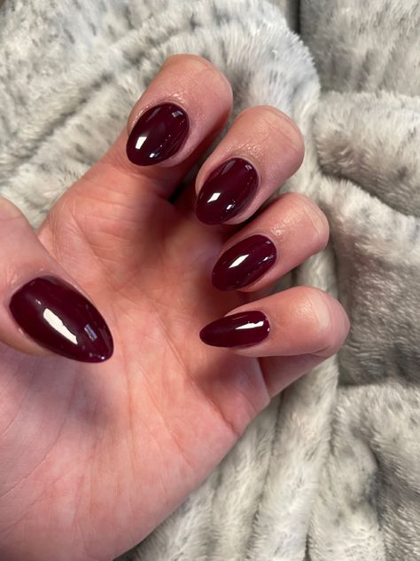 Cherry Mocha Nails, Glazed Nails, Cherry Mocha, Cherry Nails, Mocha, Cherry, Nails, Moka