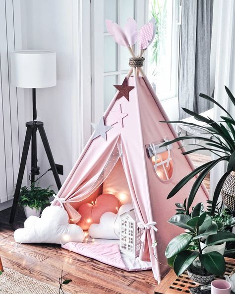 Tipi Rosa perfecto para tu fiesta, baby shower teepee, Pink Tipi perfect for your party, baby shower #tipi #teepee #party #fiesta #pjg #pink #rosa Teepee Party, Fiesta Baby Shower, For Your Party, Baby Mobile, Toddler Bed, Tent, Kids Room, Baby Shower, Shower