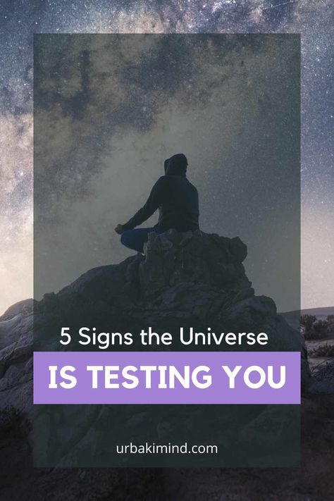 The Law of Attraction teaches us that we have the power to manifest our desires into reality. However, the journey to manifestation is not always smooth sailing. Sometimes, the universe presents us with tests and challenges to ensure our readiness for the blessings we seek. In this article, we'll explore five signs that indicate the universe is testing you before granting your manifestations. By understanding and embracing these signs, you can navigate through the tests with resilience and... What Is Universe, Cross Training For Runners, Marriage Signs, Healing Spirituality, Energy Healing Spirituality, Smooth Sailing, The Law Of Attraction, Limiting Beliefs, How To Manifest