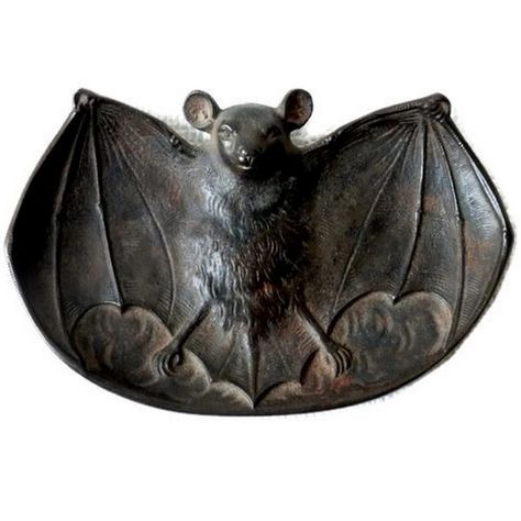 I'm offering a 20% storewide discount! Bat Art, Antique Advertising, Goth Home, Gothic Decor, Antique Cast Iron, Gothic Home Decor, Gothic House, Samhain, Pennsylvania