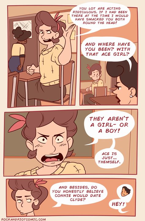 Rock and Riot :: Detention (Page 4) | Tapas Community Series, Gay Comics, Online Comics, Lgbt Love, In A Heartbeat, Anime Fanart, Cool Art, Geek Stuff, Fan Art