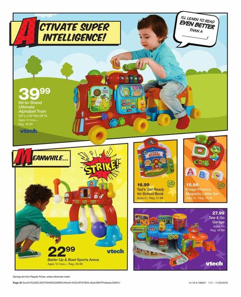 Fred Meyer Toy Books 2018 Ads and Deals Browse the Fred Meyer Toy Books 2018 ad scan and the complete product by product sales listing. #fredmeyer #blackfriday Check more at https://www.picoupons.com/fred-meyer-toy-books/ Alphabet Train, Fred Meyer, School Books, Phonics, Motion Graphics, Black Friday, Motion, Comic Book Cover, Reading