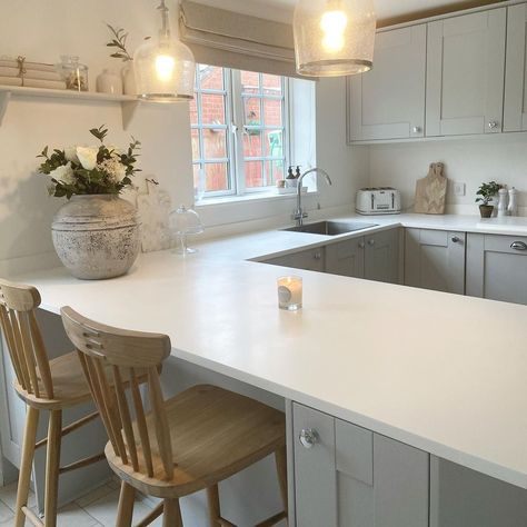 @willow__cottage posted on their Instagram profile: “Another day, another picture of our kitchen! Our carpenter is finally due to start the work in the…” Kitchen Ideas With Breakfast Bar, Cottage Kitchen Ideas, Cottage Extension, Breakfast Bar Kitchen, Cottage Kitchens, Cottage Kitchen, Italian Dishes, Another Day, Kitchen Ideas