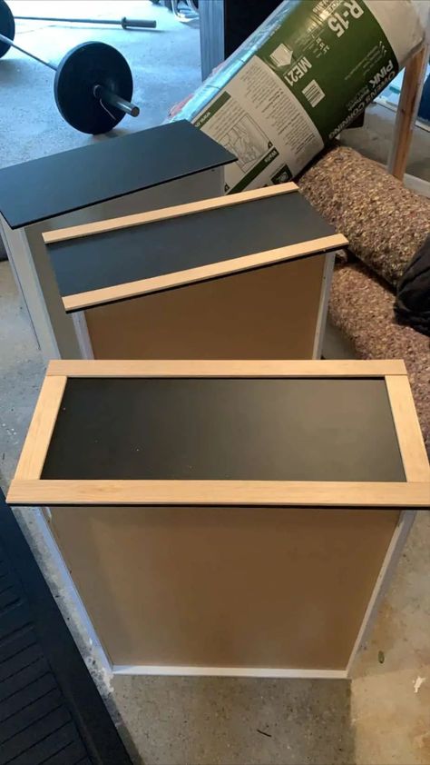 Ikea Daybed Makeover, Painted Hemnes Bed, Ikea Hemnes Daybed Hack, Ikea Hemnes Daybed Styling, Hemnes Daybed Hack, Daybed Hack, Ikea Hemnes Daybed, Hemnes Daybed, Ikea Hemnes Bed