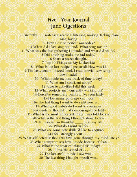 5 Year Journal, Journal June, Year Journal, Journal Questions, Journal Challenge, Art Journal Prompts, Smash Journal, Writing Challenge, Journal Writing Prompts