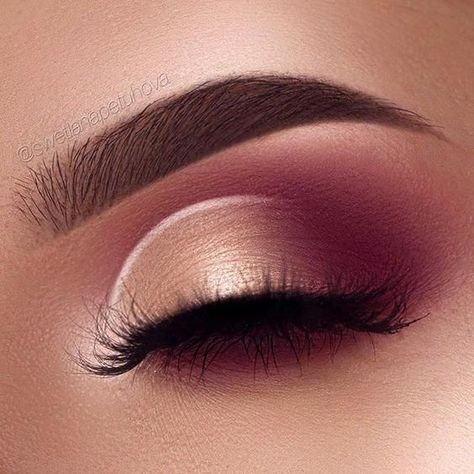 Eye Makeup Korean, Eye Makeup Red, Quince Makeup, Eye Makeup Silver, Eye Makeup Halloween, Makeup Cut Crease, Eye Makeup Bright, Eye Makeup Simple, Quinceanera Makeup