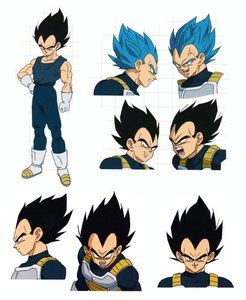 Dbz Drawings, Super Broly, Face Template, Dragon Ball Super Artwork, Dragon Ball Super Art, Dragon Ball Super Goku, Dbz Art, Model Sheet, Dragon Balls