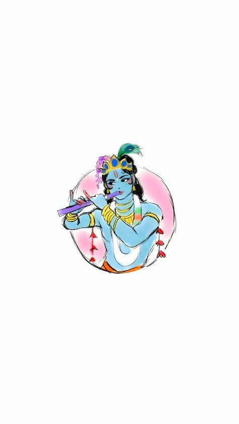 Hare Krishna Hare Ram Wallpaper, Hare Krishna Wallpapers Aesthetic, Krishna Asthetic Pic Wallpaper, Shri Krishna Wallpaper, Krishna Ji Wallpaper, Krishna Illustration, Krishna Dp, Krishna Cartoon, Cartoons Krishna