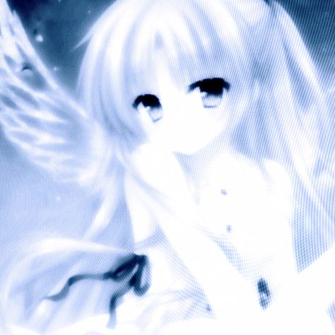 Anime Bad, Gasai Yuno, Cybergoth Anime, Blue Avatar, Android Theme, Blue Banner, Blue Anime, Old Anime, Anime Angel