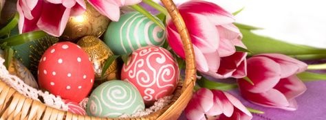 Pretty Easter Baskets, Adult Easter Baskets, Easter Baskets To Make, Easter Egg Basket, Lamb Decorations, Easter Bunny Decorations, Coloring Easter Eggs, Fb Covers, Easter Colors