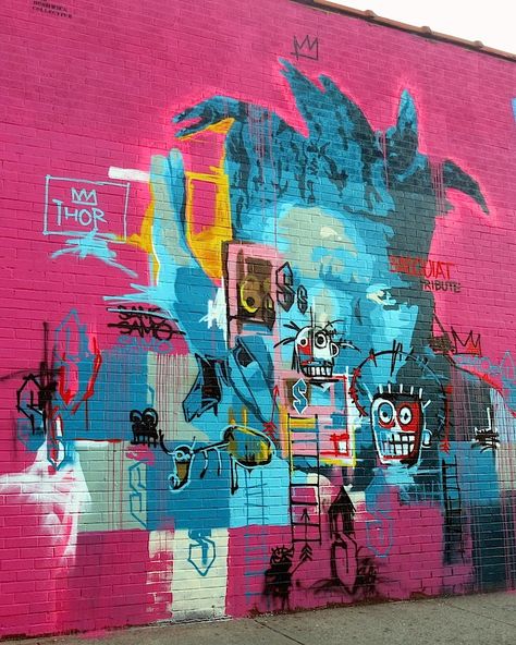 New York Street Art, Nyc Street Art, Street Art News, Art Through The Ages, A Level Art Sketchbook, New York Graffiti, Graffiti Murals, Street Graffiti, Graffiti Wall Art