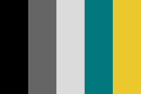 Teal Yellow Grey, Teal Palette, Apartment Color Schemes, Teal Color Palette, Color Palette Living Room, Bedroom Colour Palette, Email Examples, Kids Desk, Grey Palette