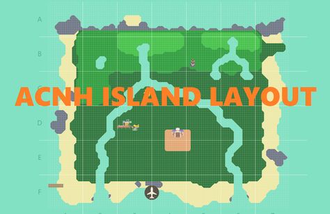 Best ACNH Island Layouts Guide & Top 10 Best Island Layouts In Animal Crossing New Horizons Acnh Island Designs Layout, Acnh Best Map Layouts, Island Layout, Island Ideas Animal Crossing Map, Acne Island Layouts, Animal Crossing East River Layouts, Animal Crossing Island Layout Map, Acnh Map Layouts, Acnh South And East River Map