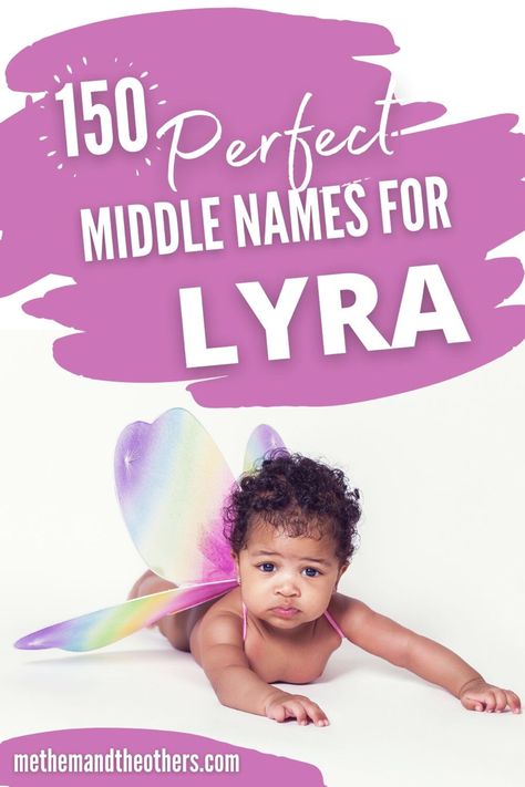 Middle names to go with Lyra plus names like Lyra and boys names that go with Lyra. Lyra Name, Good Middle Names, Matilda Name, Traditional Girl Names, One Syllable Names, His Dark Materials Trilogy, Cool Middle Names, Old Fashioned Names, Middle Names For Girls