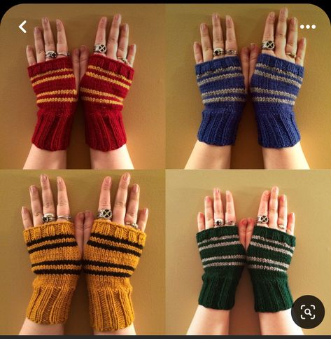 Harry Potter Fingerless Gloves Crochet, Harry Potter Crochet Gifts, Harry Potter Themed Crochet, Harry Potter Inspired Crochet, Easy Harry Potter Crochet, Harry Potter Crochet Clothes, Crochet Draco Malfoy, Free Harry Potter Crochet Patterns, Harry Potter Crochet Ideas