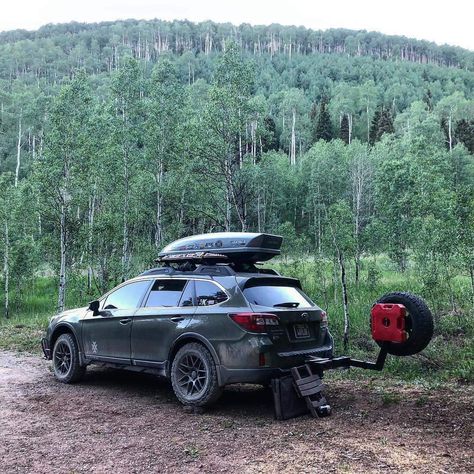 Subaru Outback Camping 2015 Subaru Outback Mods, Subaru Outback Mods, Subaru Outback Camping, Outback Mods, Subaru Outback Accessories, Subaru Outback Lifted, Subaru Offroad, Subaru Camping, Outback Car