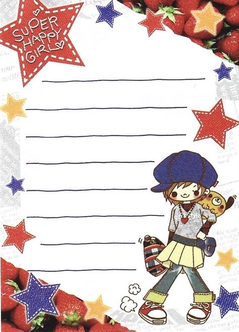 Japanese Stationery Aesthetic, Japanese Memo Pad, Memo Pad Printable, Printables Aesthetic, Kawaii Printables, Kamio Japan, Cute Notepad, Note Png, Memo Notes