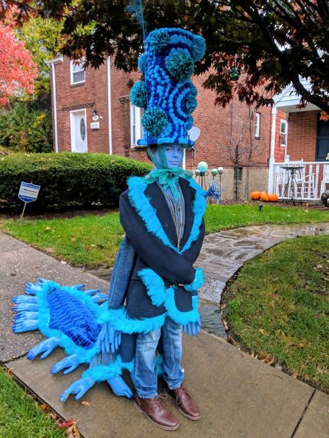 Alice In Wonderland Worm Costume, Card Soldiers Alice In Wonderland, Centipede Costume, Alice In Wonderland Caterpillar Costume, Alice In Wonderland Caterpillar, Blue Caterpillar, Caterpillar Alice In Wonderland, Steampunk Alice In Wonderland, Halloween Alice In Wonderland