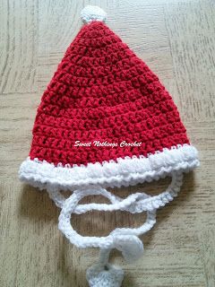 Hat For Cats Crochet Pattern, Crochet Dog Santa Hat Free Pattern, Crochet Cat Hat Christmas, Crochet Santa Hat For Cat, Crochet Dog Santa Hat, Cat Santa Hat, Crochet Dog Hat, Hat Free Crochet Pattern, Santa Cap