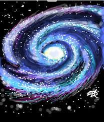 Milky Way Galaxy Drawing, Milky Way Drawing, How To Draw Galaxy, Draw Galaxy, Galaxy Drawing, Galaxy Projects, Galaxy Drawings, Milky Way Galaxy, Cartoon Drawing