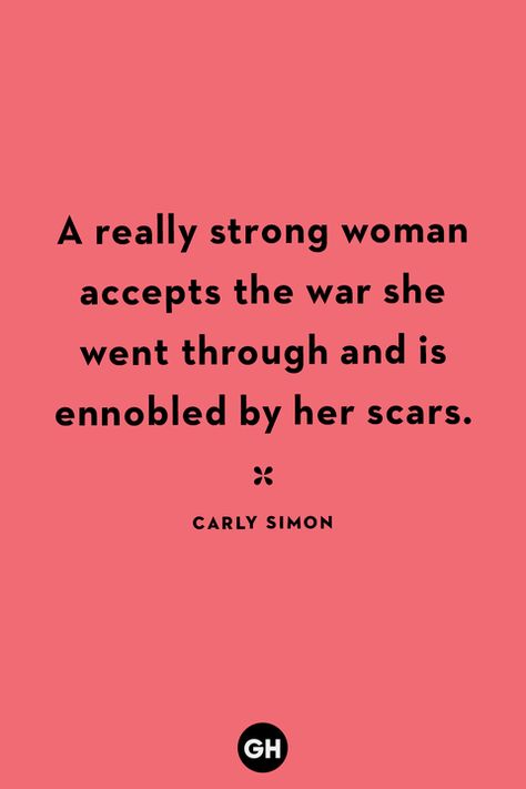 50 Best Strong Women Quotes - Inspirational Quotes From Strong Women Inspiring Quotes For Women, 2024 Encouragement, Quotes From Women, Hitting Quotes, Powerful Women Quotes, Brave Heart, Carly Simon, 50th Quote, Quotes For Women