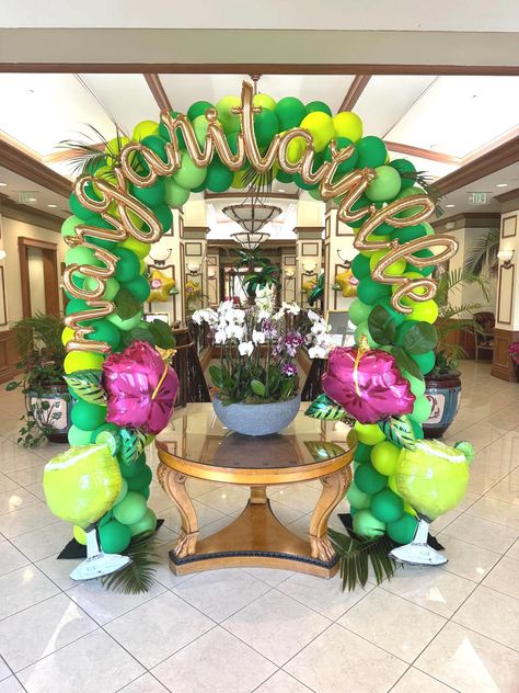 Margarita Ville, Margaritaville Party, Golf Games, Golf Game, Balloons, Golf, Birthday