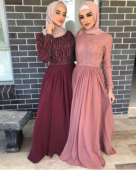 Outfit Kebaya, Hijab Graduation, Kebaya Style, Islam Dress, Hajib Fashion, Muslim Prom Dress, Hijabi Dresses, Islamic Wear, Hijab Gown